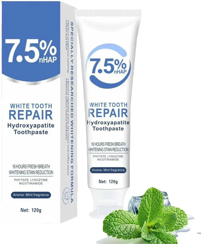 (Buy One get One Free) Nano Hydroxyapatite Teeth Strengthening Toothpaste